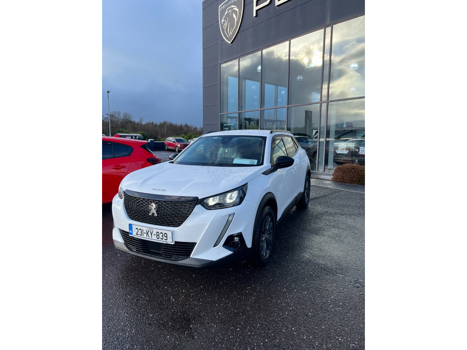 2023 Peugeot 2008 1.5 BlueHDI 110bhp Active €26,750