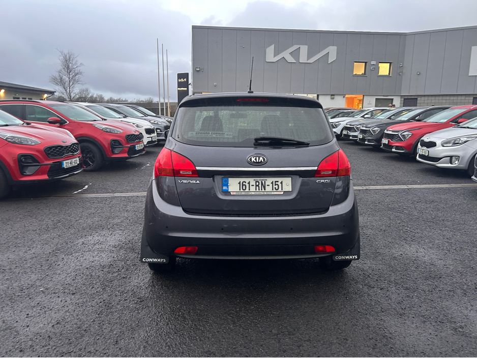 2016 Kia Venga 1.4 ELITE DIESEL 5DR €8,500