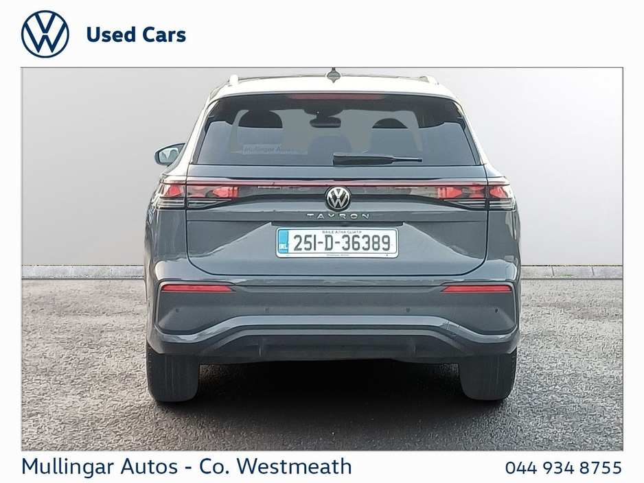 2025 Volkswagen Tayron Edition 75 7 Seater 2.0 TDI 150HP DSG €53,950