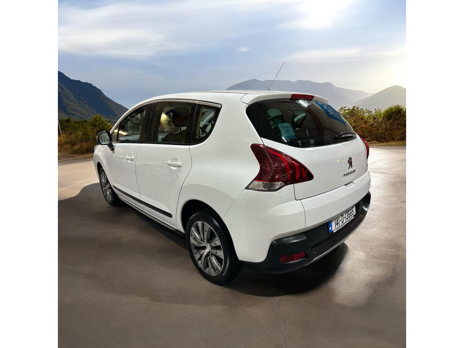 2014 Peugeot 3008 1.6 Hdi 115 bhp Active €6,488