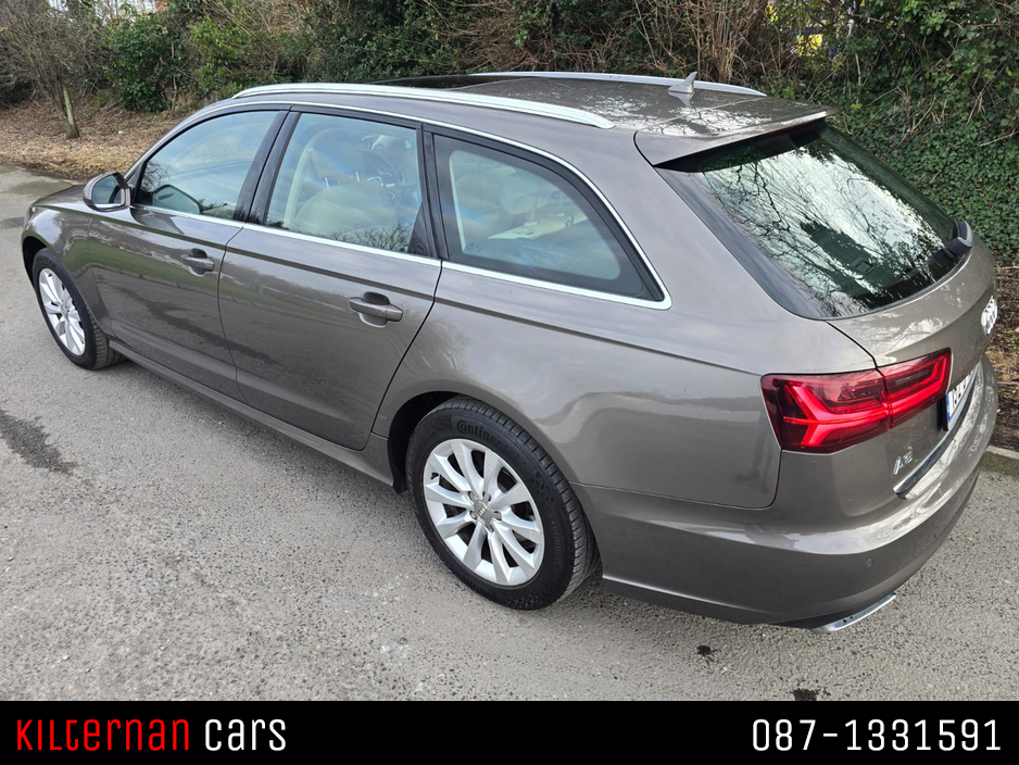 2015 Audi A6 2.0 TDI 190 SE AVANT PAN ROOF €12,999