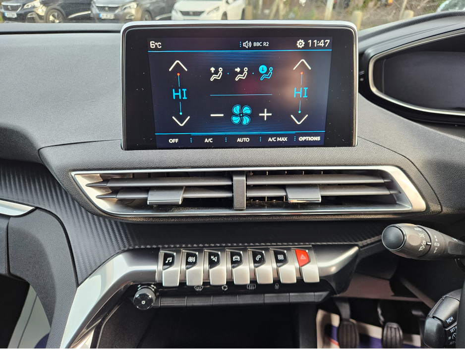 2017 Peugeot 3008 1.2 ACTIVE S/S 130BHP NCT 01/28 FINANCE AVAILABLE FROM € 54 PER WEEK BLUETOOTH/ ALLOYS/ USB/ DIGITAL DASH/ TOUCH SCREEN MEDIA/ ELECTRIC WINDOWS AND MIRRORS/ AUTO LIGHTS AND WIPERS/ HISTORY CHECKED €11,950