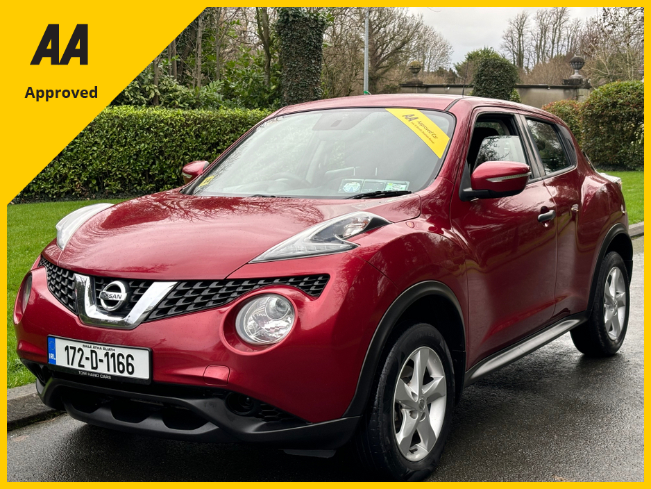 2017 Nissan Juke 1.5 DSL XE E6 4DR €9,945