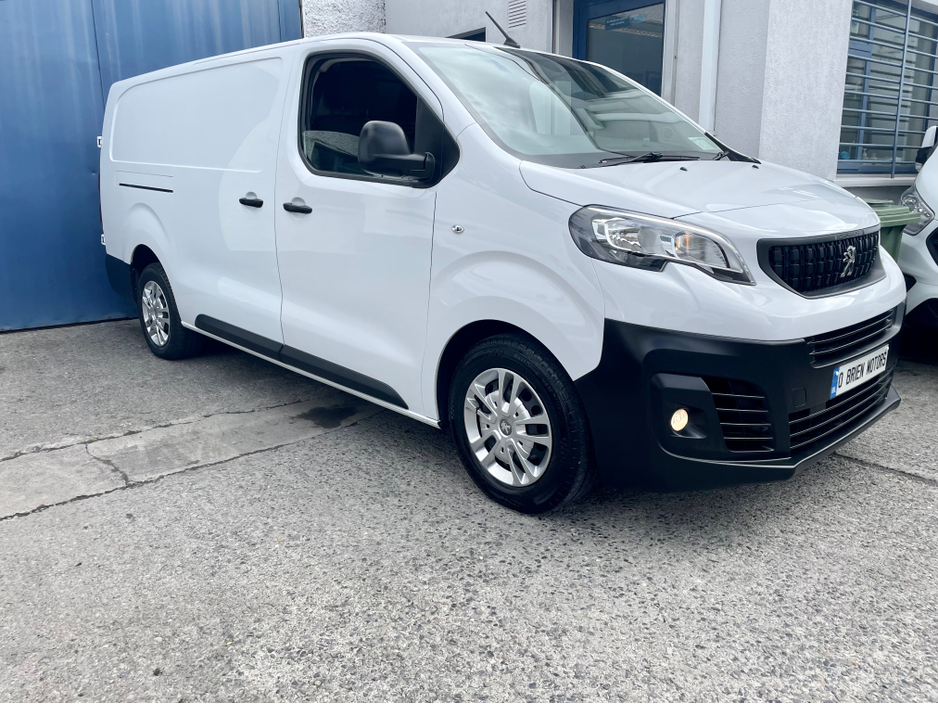 2022 Peugeot Expert PROFESSIONAL LONG 2.0 BLUE HDI 140BHP LWB €18,000