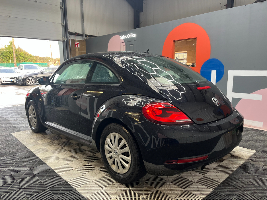 2018 Volkswagen Beetle €16950! 2018 VOLKSWAGEN BEETLE 1.2 AUTOMATIC €16,950
