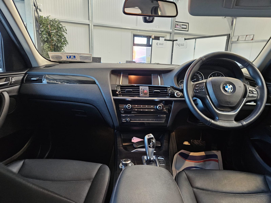 2018 BMW X3 sDrive18d SE €22,950