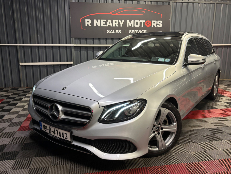 2018 Mercedes-Benz E Class E220 D COUPE A/T €20,950