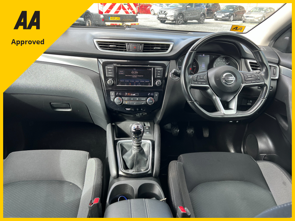 2019 Nissan Qashqai 1.5DCI N-CONNECTA 110BHP - NATIONWIDE WARRANTY - €63/WEEK €13,949