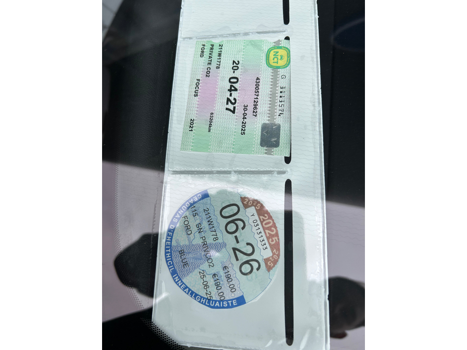 2021 Ford Focus TITANIUM EDITION 5DR 1.0T125 MHEV €23,950