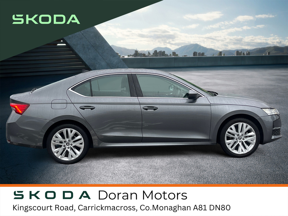 2025 Skoda Octavia SE+ 1.5 TSI 150HP DSG 5 €36,500