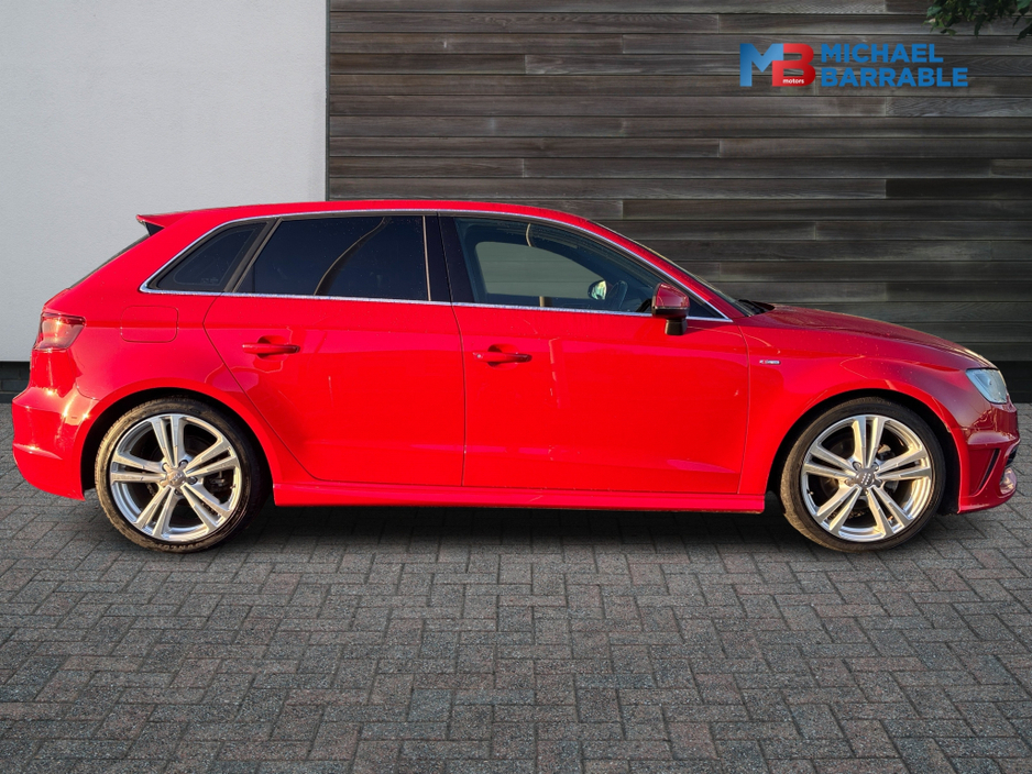 2015 Audi A3 1.4L Petrol Automatic TFSI S-Line €14,950