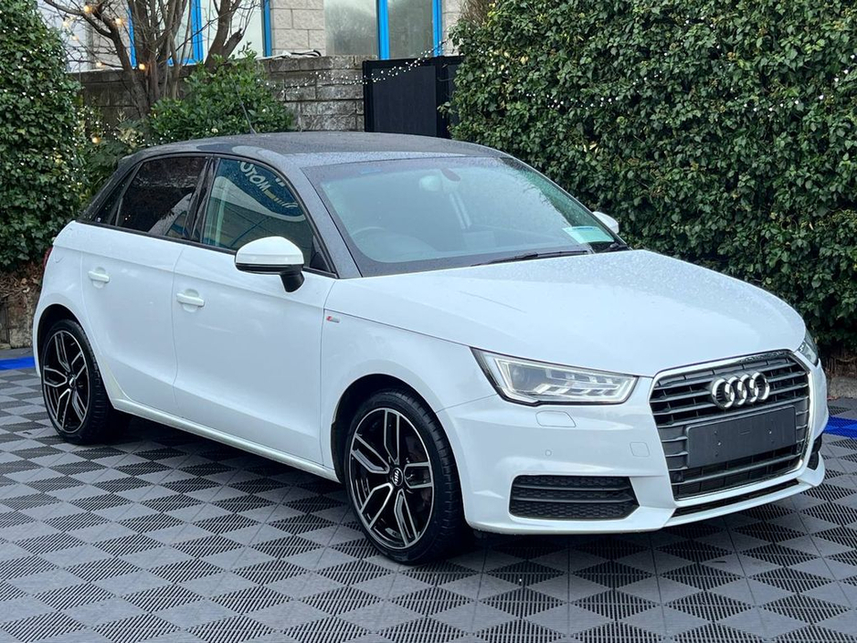 2016 Audi A1 S-LINE PACK 1.0 TFSI // NEW 17" S-LINE ALLOYS // AIR CONDITIONG // LOW MILEAGE €15,900