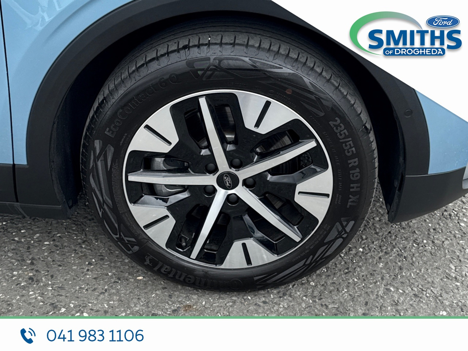 2025 Ford Explorer SELECT 77kWh 286PS *DEMO* €41,950