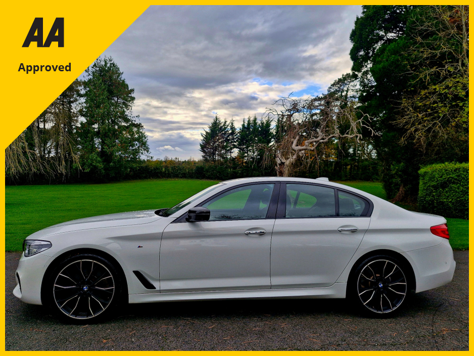 2017 BMW 5 Series M-Sport+Warranty+Low KM's €26,950
