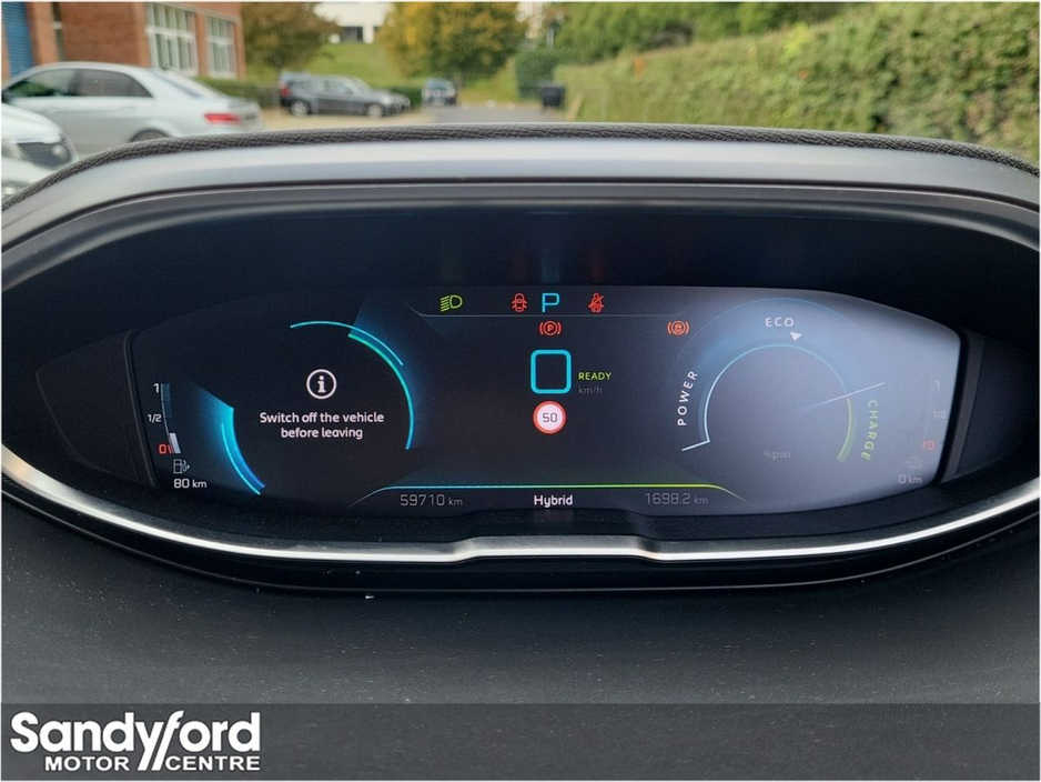 2023 Peugeot 3008 HYBRID2 225bhp PHEV GT €29,950