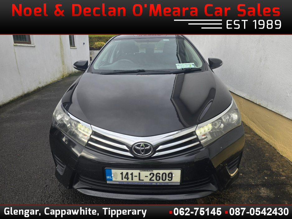 2014 Toyota Corolla 1.4 D-4D TERRA 4DR €6,000
