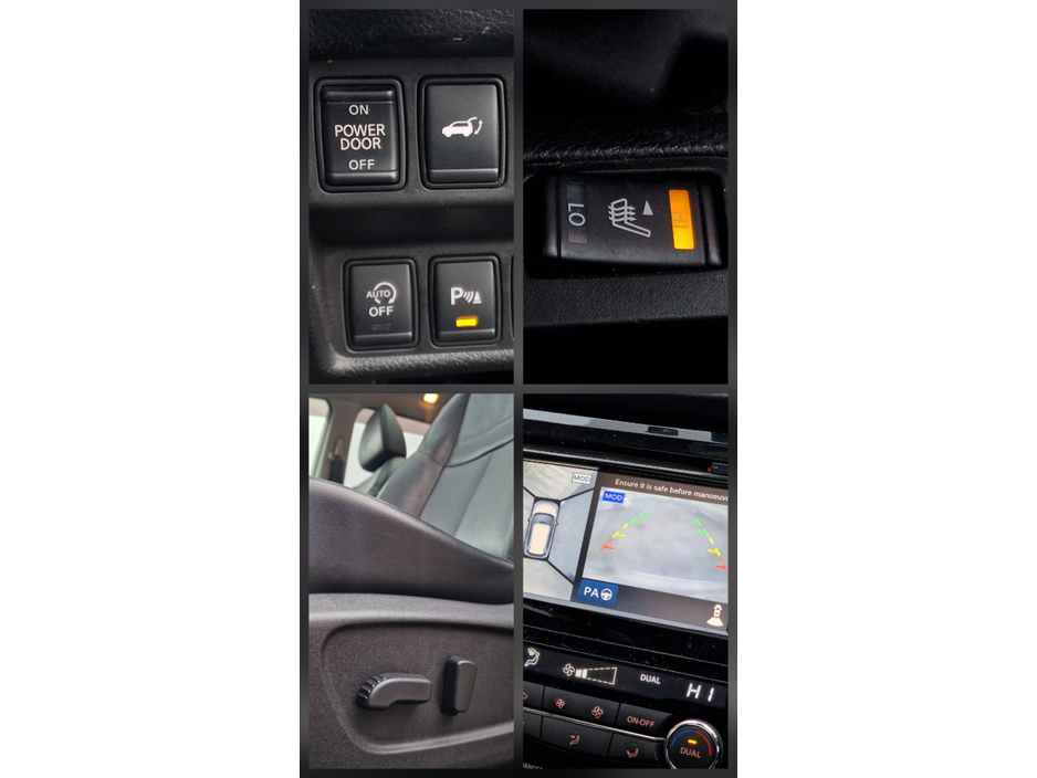 2016 Nissan X-Trail 1.6 DSL SVE TEKNA SPEC 2 KEYS 5 SEATER €13,900