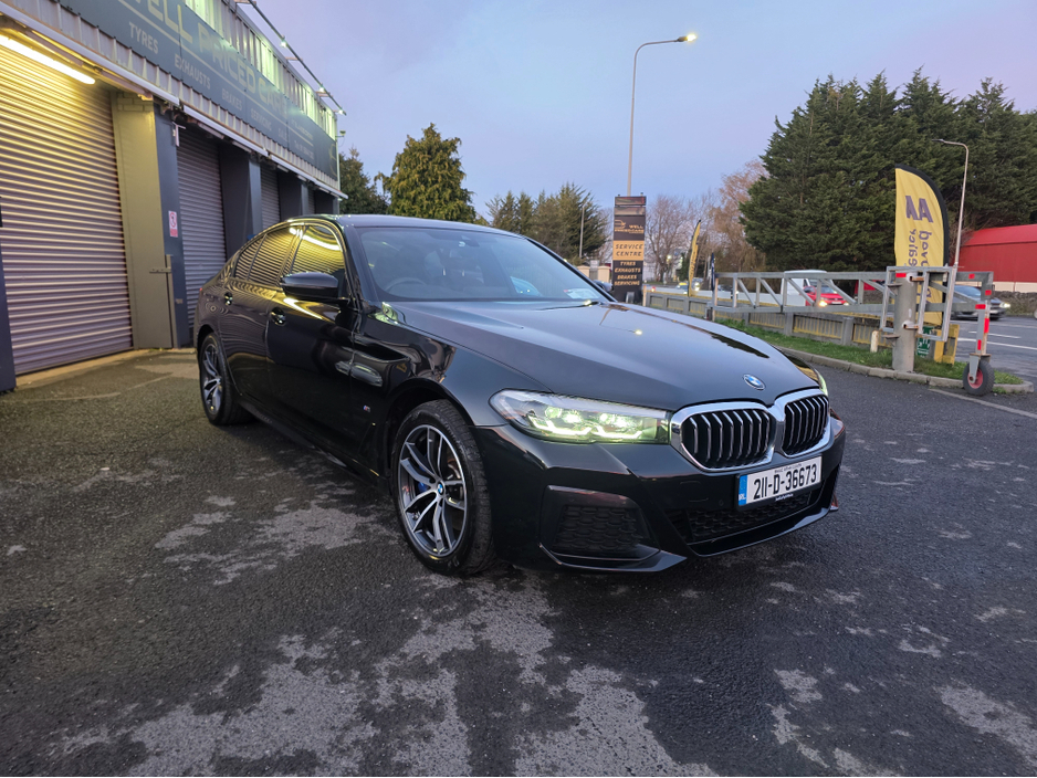 2021 BMW 5 Series E G30 M SPORT 4DR AUTO €32,950