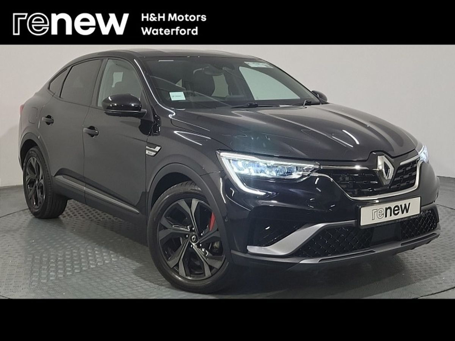 2022 Renault Arkana "RS-Line" "Hybrid Automatic" "Heated Leather Seats" "Reversing Camera" "Diamond Cut Alloys" €26,995