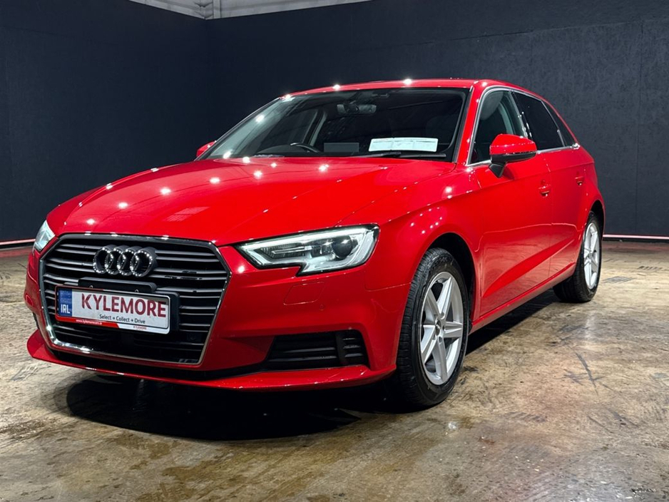 2017 Audi A3 1.4L TFSI AUTOMATIC - ALLOY WHEELS - MULTI FUNCTION STEERING WHEEL - CRUISE CONTROL - HEATING / AC CONTROLS - REVERSE CAMERA €17,950