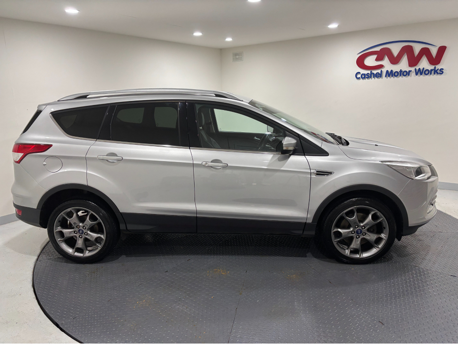 2016 Ford Kuga 2.0 TDCI TITANIUM 150BHP 5DR**SERVICE HISTORY**SAME DAY FINANCE ARRANGED** €12,950