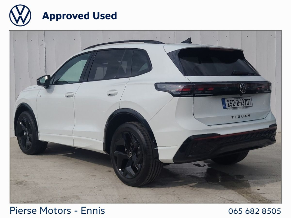 2025 Volkswagen Tiguan 2.0 TDI 150HP R-LINE 75 DSG - BLACK PACK €59,950