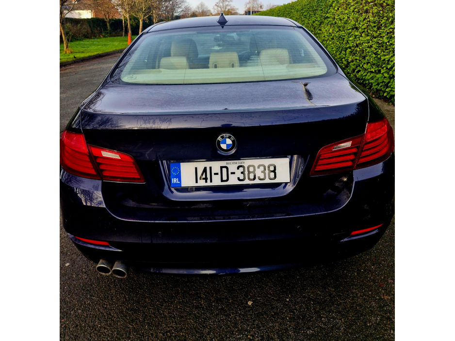 2014 BMW 5 Series 518D SE 5C12 4DR AUTO €9,250