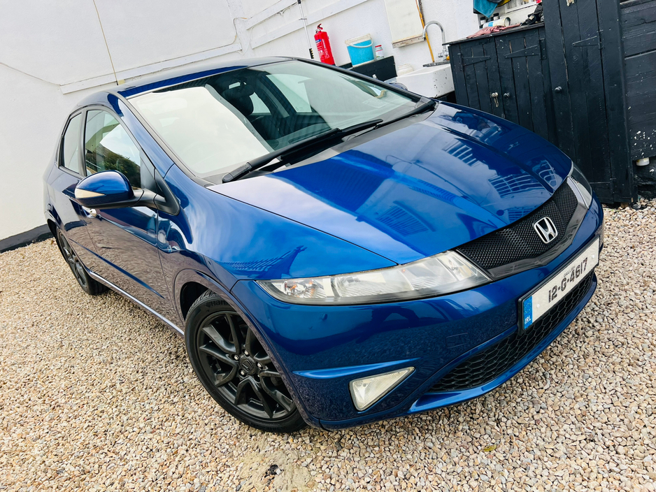 2012 Honda Civic  €5,750