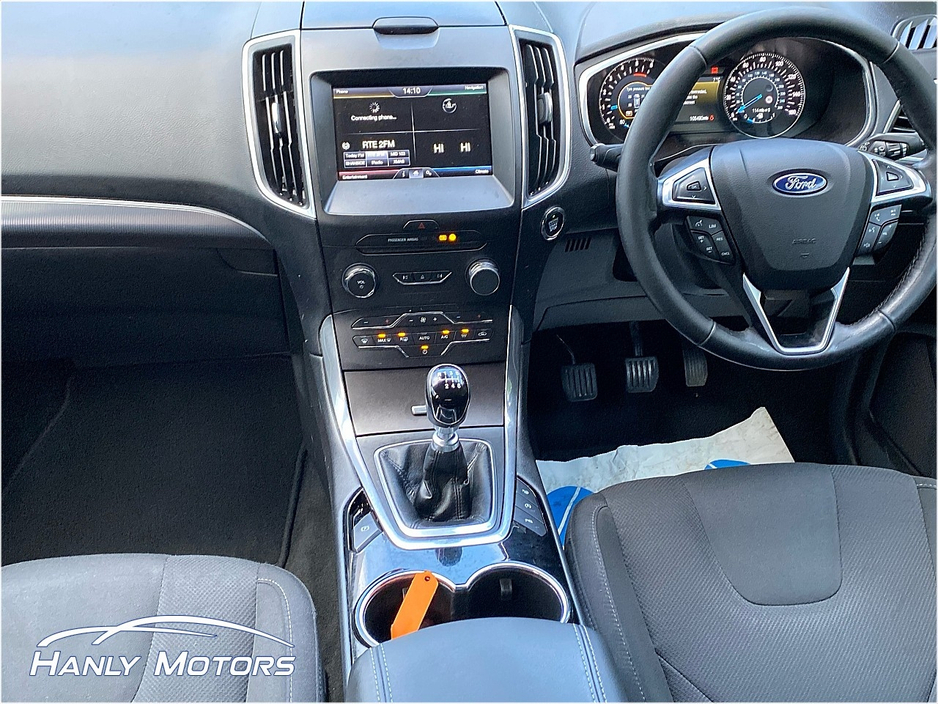 2016 Ford S-Max 2.0 TDCI TITANIUM 150PS 5DR €14,995