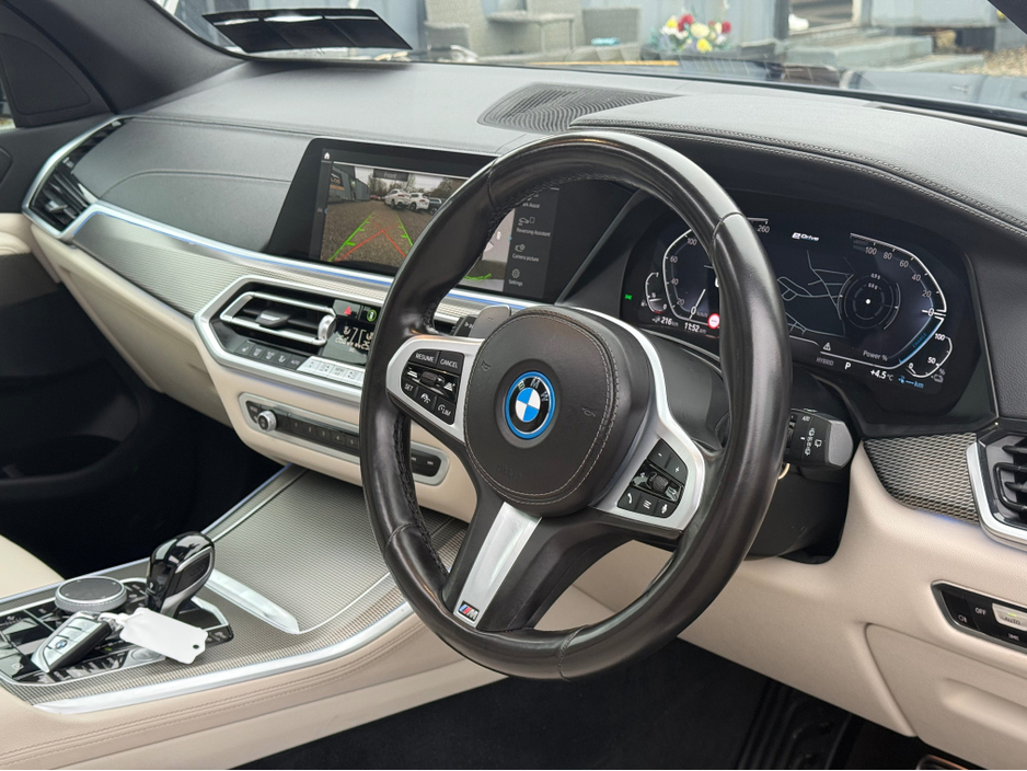 2022 BMW X5 XDRIVE45E 4DR AUTO G05H €62,950