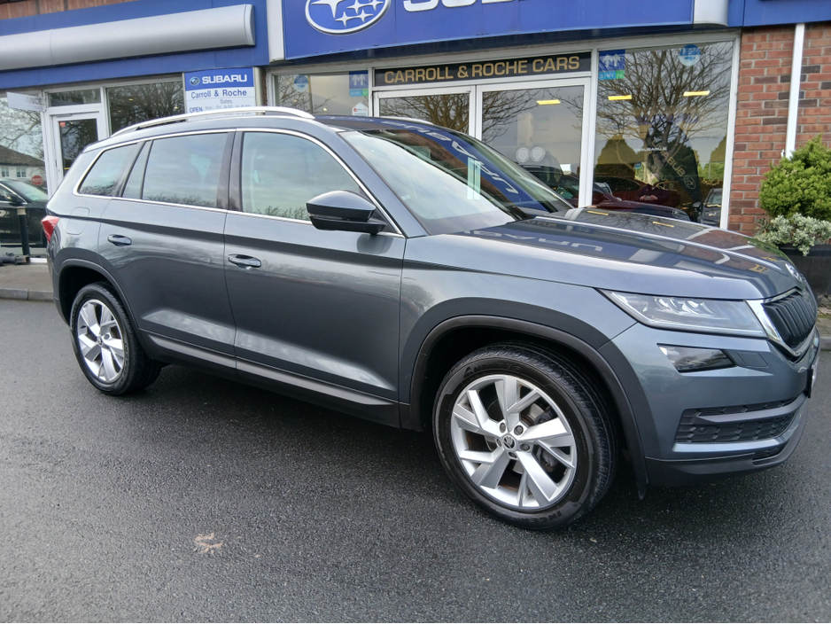 2017 Skoda Kodiaq STYLE 2.0 TDI 150HP DSG 4 AUTO, GREAT FINANCE DEALS AVAILABLE, S.I.M.I. APPROVED DEALER €23,950