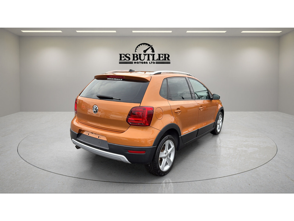 2016 Volkswagen Polo 1.2 TSI 5DR 90HP Crosspolo €12,900