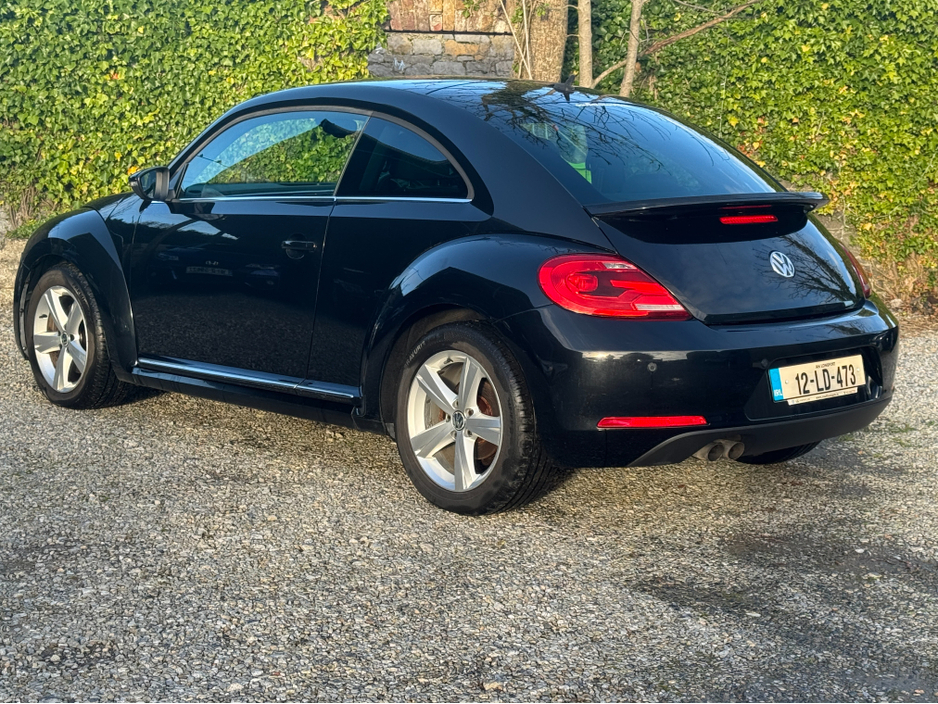 2012 Volkswagen Beetle SPORT 1.4 TSI €6,999