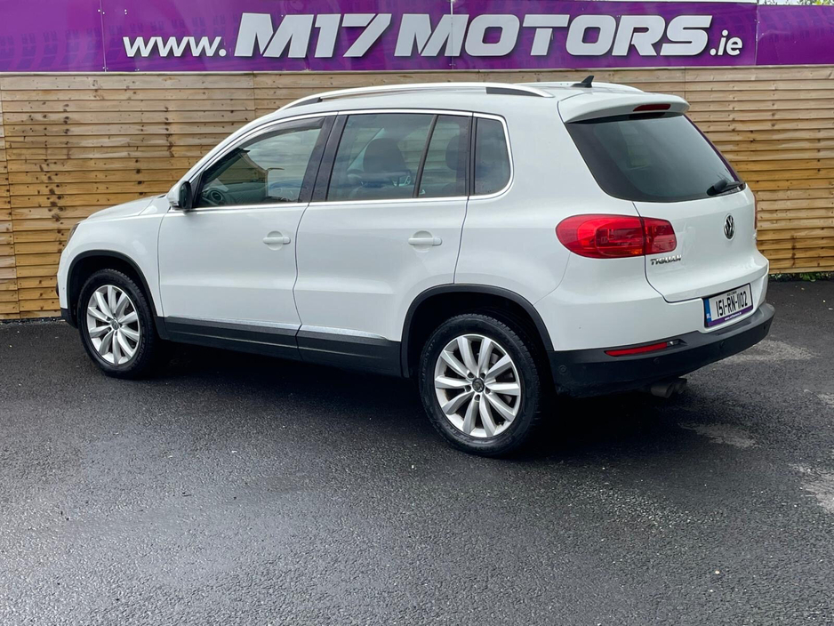 2015 Volkswagen Tiguan 2.0 TDI 110BHP TREND &amp; FUN €11,750