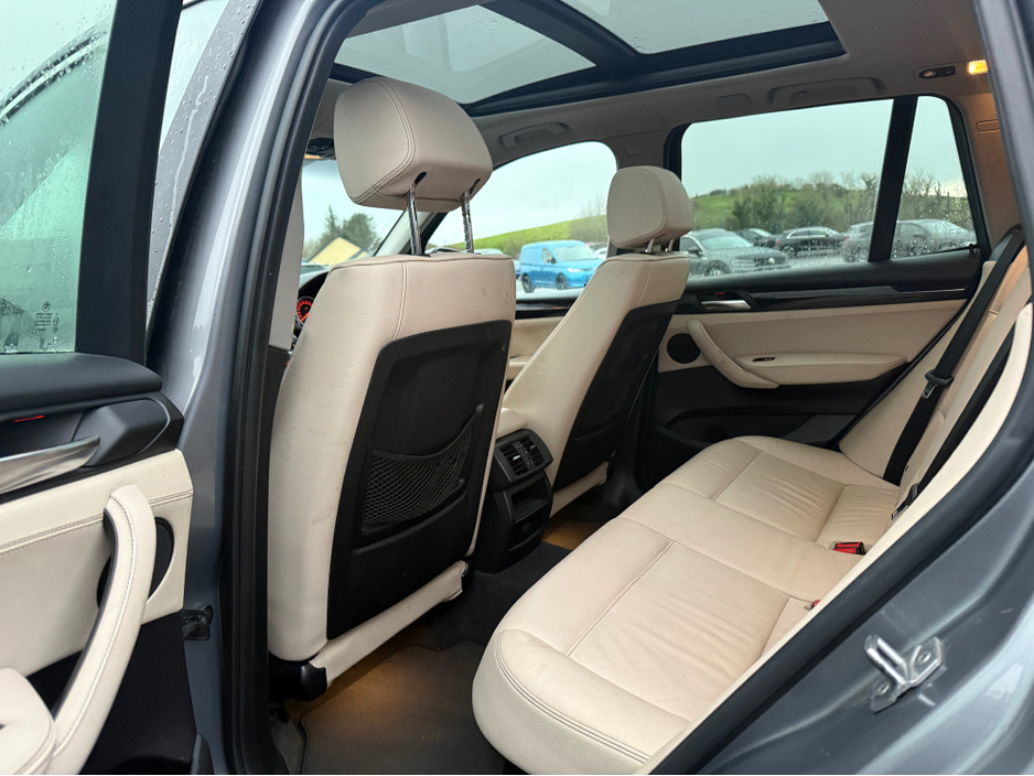 2016 BMW X3 XDRIVE 20D XLINE 2TE ZX3C 4DR AUTO €13,995