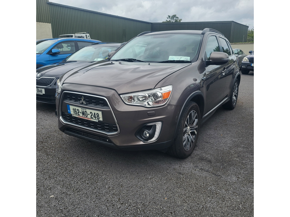 2016 Mitsubishi ASX 1.6 DID INSTYLE+ E6 4DR €12,000