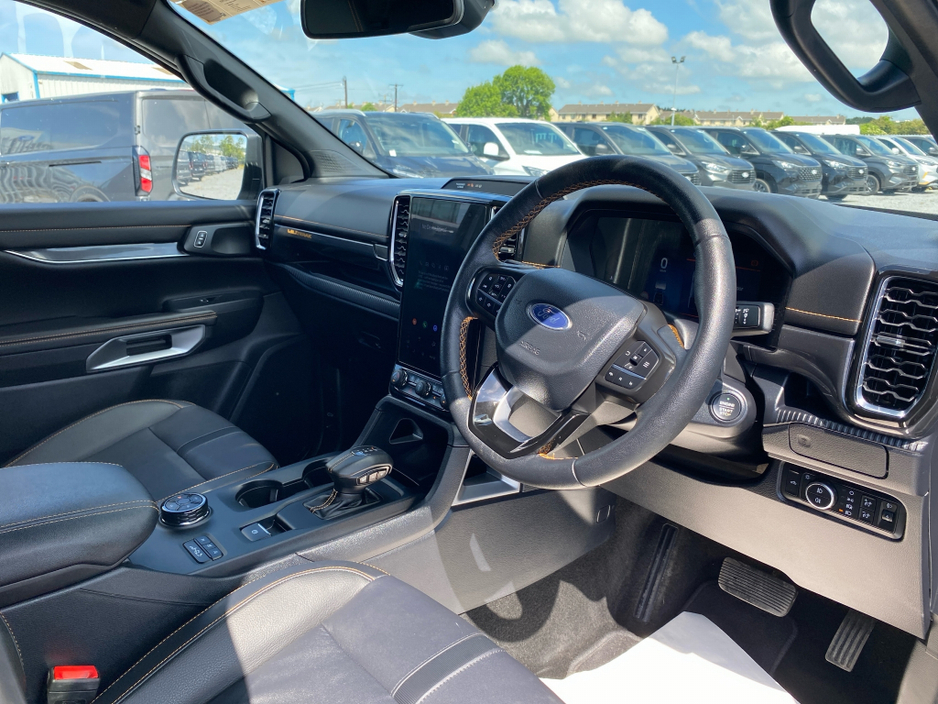 2024 Ford Ranger 3.0 D V6  Wildtrak.. Full Box Canopy €49,950