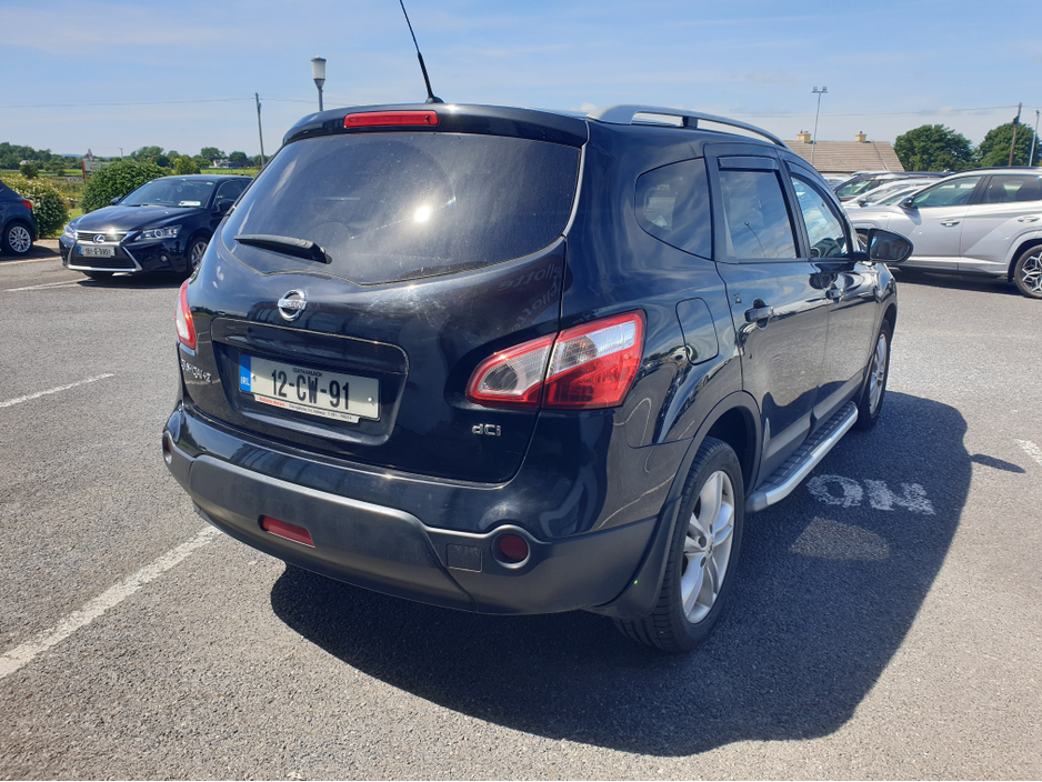 2012 Nissan Qashqai +2 QASHQAI+2 1.5 DSL SVE 7 SEATS €6,950