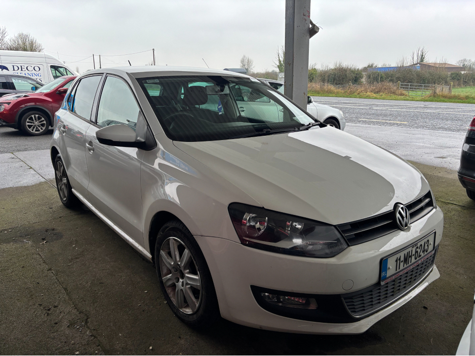 2011 Volkswagen Polo 1.2 MATCH 60PS 5DR