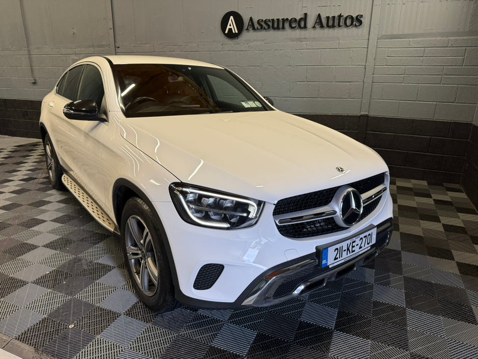 2021 Mercedes-Benz GLC Class GLC200d 4M Coupe €39,900