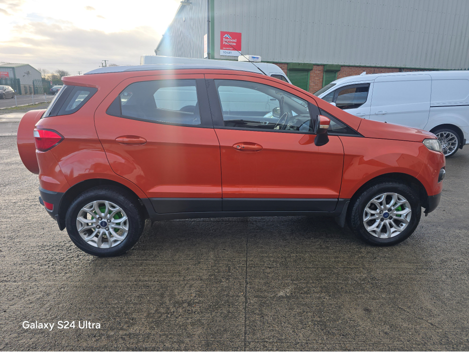 2014 Ford Ecosport TITANIUM 1.5 TDCI 90PS 4DR €6,850