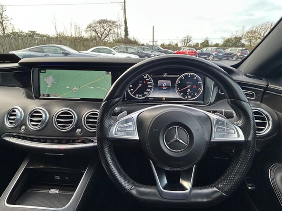 2016 Mercedes-Benz S Class S 500 AMG SPORT COUPE €44,950
