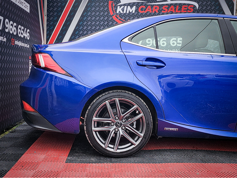 2014 Lexus IS 300 h IS300 H F SPORT 4DR AUTO €10,950