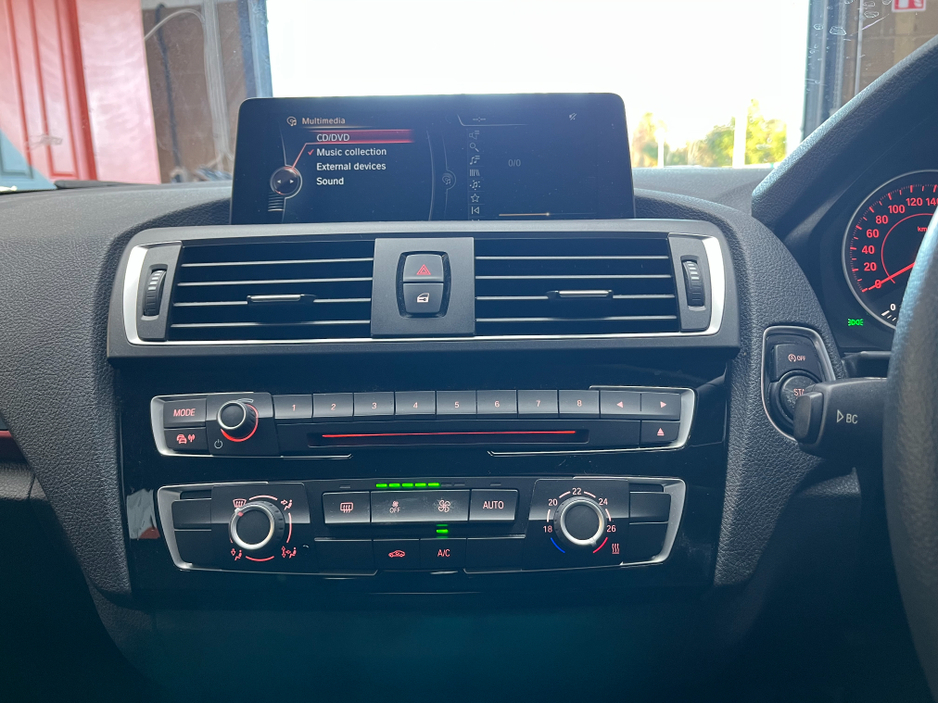 2016 BMW 1 Series €13950! 2016 BMW 118D 2.0 AUTOMATIC / CRUISE CONTROL / REVERSE CAMERA €13,950