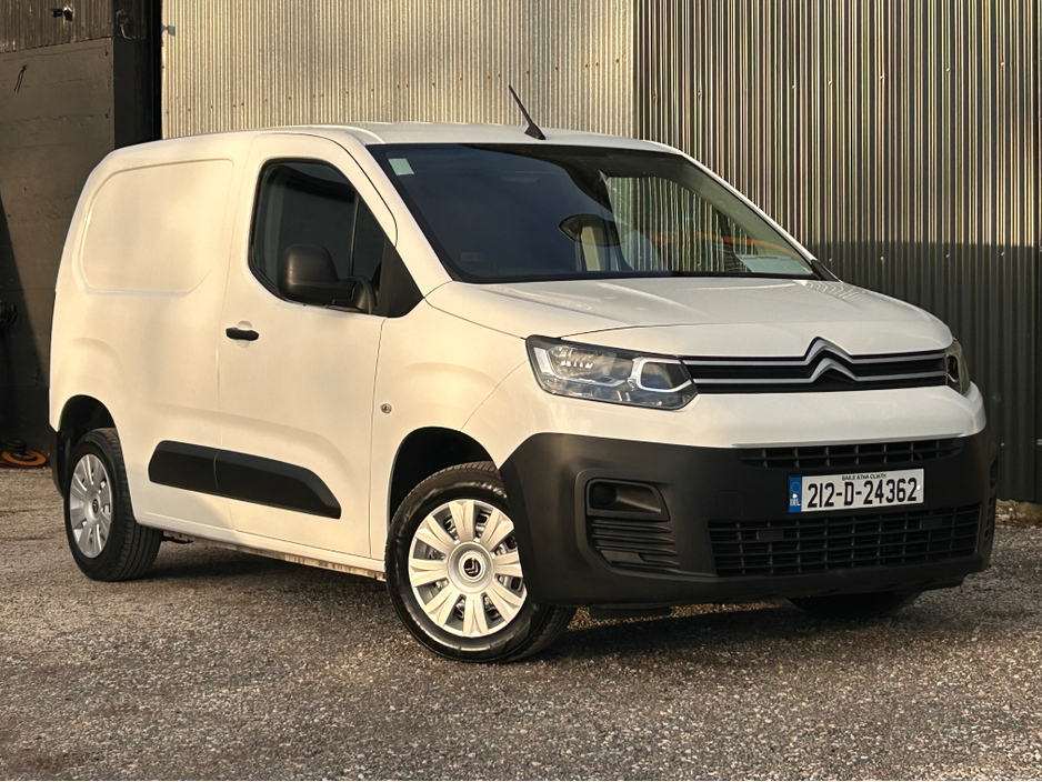 2021 Citroen Berlingo X BLUEHDI 75 MWB 650K 650KG 3DR €10,450