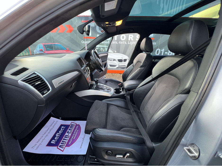 2015 Audi Q5 ==2.0 TDI-QUATTRO-S-LINE//PAN ROOF//AUTO//NCTED== €15,950