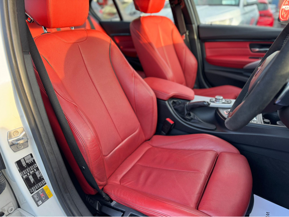 2017 BMW 3 Series M SPORT RED LEATHER TOP SPEC €14,950