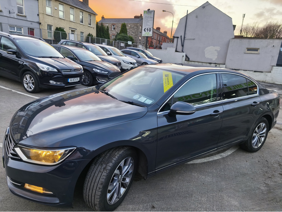 2017 Volkswagen Passat 2.0 TDI SE BUSINESS BLUEMOTION 150PS AA Approved 1 Year Warranty €13,950