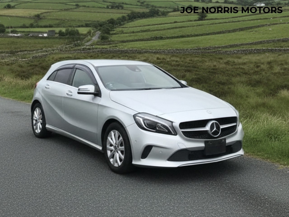2017 Mercedes-Benz A Class A180 1.6 AUTOMATIC €19,995