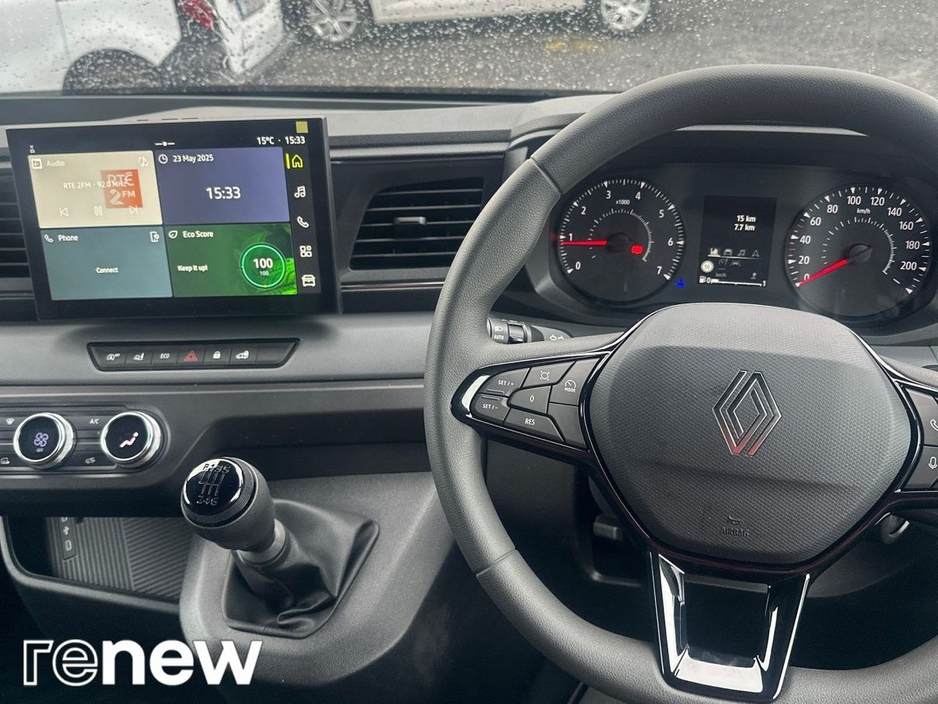 2026 Renault Master 150BHP LM35 START €35,040